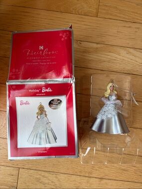Barbie holiday collectible ornament 2013
